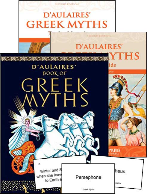 D’Aulaires’ Greek Myths Grades 3-8